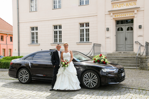 SilverLiner Audi Wedding